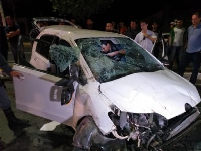 Acusado de racha na Miguel Sutil passar� por audi�ncia de cust�dia; carro pegou fogo em posto