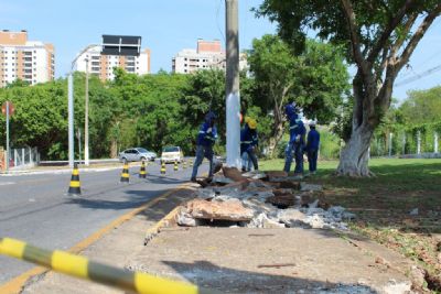 Sede do Detran-MT passa por reforma de acessibilidade e sinaliza��o vi�ria