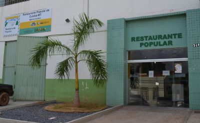 Ap�s reformas, Restaurante Popular ser� reaberto na pr�xima semana em Cuiab�