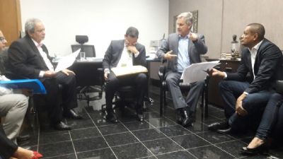 Grupo pede ajuda para avan�ar com obras em penitenci�rias de MT