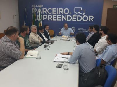 Empres�rios mato-grossenses negociam exporta��o de produtos aliment�cios para a China