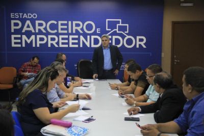 Sedec promove encontro com representantes dos Centros de Atendimento Empresarial