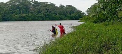 ​Menino de 8 anos morre afogado em rio durante lazer com a fam�lia