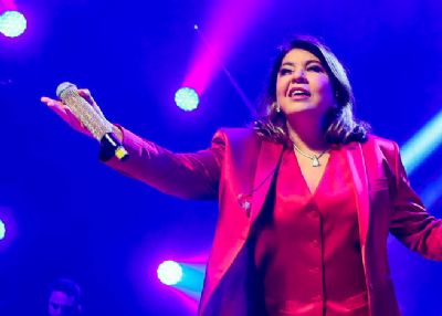 Roberta Miranda faz show na Orla do Porto em Cuiab� neste s�bado (21)