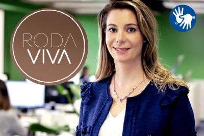 Priscila Cruz, presidente da organiza��o Todos Pela Educa��o � a entrevistada do Roda Viva desta segunda (13)