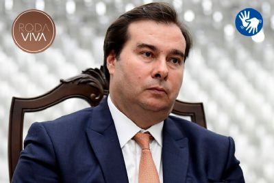 O entrevistado do Roda Viva desta segunda-feira (3) � o presidente da C�mara dos Deputados, Rodrigo Maia.