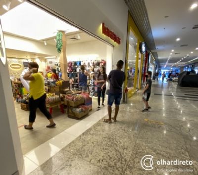 Associa��o entra com mandado de seguran�a pedindo reabertura de shoppings em Cuiab�