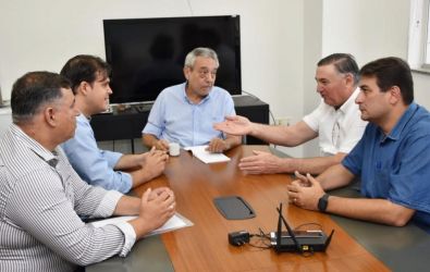 Estado anuncia pacote de obras em Rondon�polis
