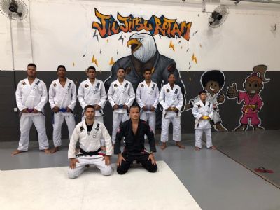 Projeto social �Jiu-Jitsu Rotam� abre atividades 2020