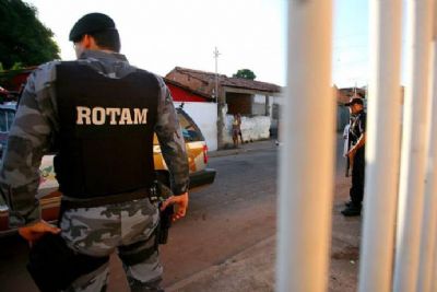 Rotam descobre �escrit�rio do crime� ap�s prender assaltante