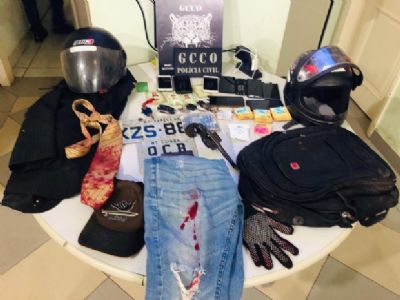 GCCO prende sete envolvidos em furto e explos�o de caixas eletr�nicos de Cuiab�