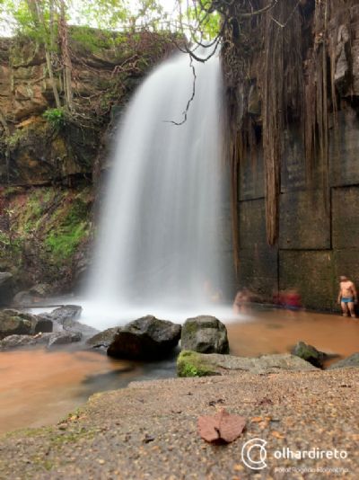 Com entrada gratuita, Salgadeira agrada a todos os p�blicos e atrai turistas de outros estados
