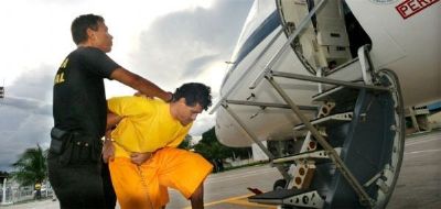 Ap�s tr�s anos no PR, 'Sandro Louco' retorna para cumprir pena em Cuiab�