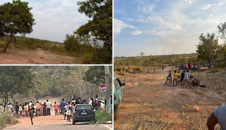 Prefeitura alega risco de caos social e entra com a��o para retirar fam�lias de �rea no bairro S�o Sim�o