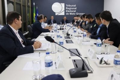 MT mant�m efetivo e ter� mais de 6 mil agentes de seguran�a atuando no 2� turno