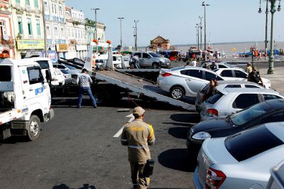 Semob notifica propriet�rios de ve�culos apreendidos e n�o retirados