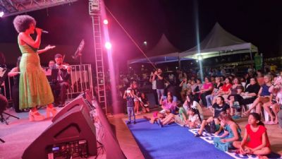 ​​Vozes femininas conduzem espet�culo no Sesi no Parque em evento dedicado �s mulheres