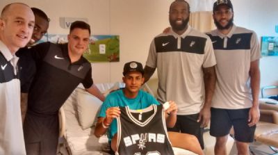 Segundo sobrevivente hospitalizado depois de trag�dia no Ninho do Urubu tem alta