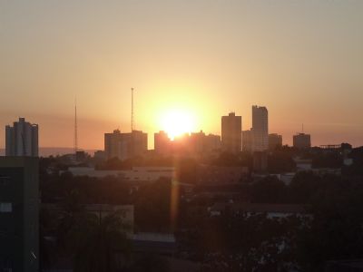 Previs�o aponta semana quente e com baixa umidade do ar