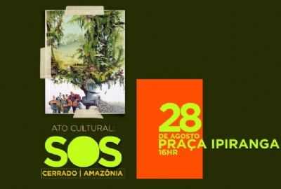 Estudantes e ativistas v�o �s ruas de Cuiab� em protesto pela defesa da Amaz�nia e Cerrado