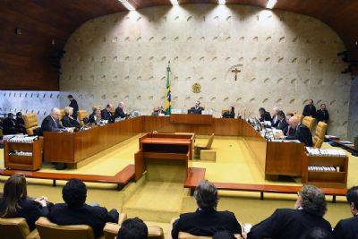 STF derruba validade da pris�o ap�s a segunda inst�ncia