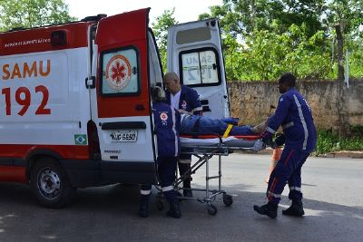 Pacientes do Samu passar�o por regula��o; objetivo � desafogar PS