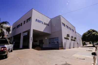 Santa Casa de Rondon�polis pode 