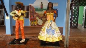Ter�a-feira tem carnaval na tradicional comunidade S�o Gon�alo Beira Rio
