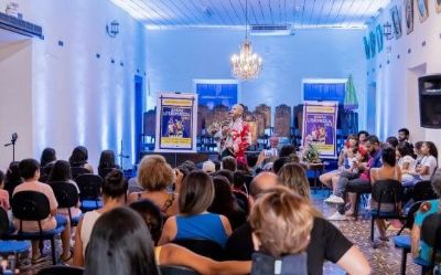 Casa Bar�o sedia sarau com m�sica e poesia nesta sexta-feira