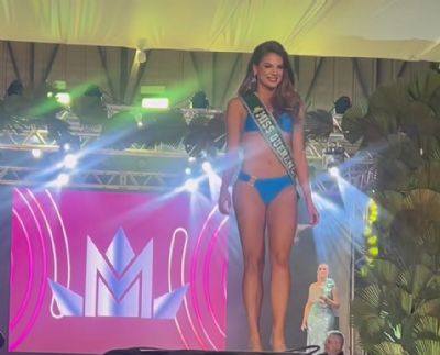 Miss Mato Grosso � perfeita pela natureza ...