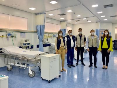 Parceria viabiliza recursos para combate ao coronav�rus