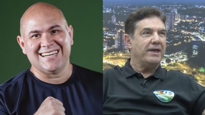 �Abilio � assim mesmo, � meu amigo, � brincadeira�, diz Kennedy ap�s provoca��es