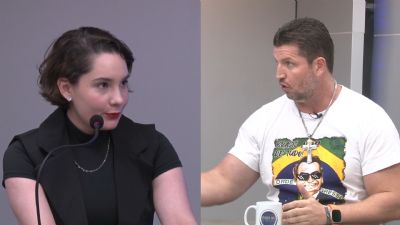 Rafael Ranalli declara que andar� armado durante o mandato na C�mara de Cuiab�