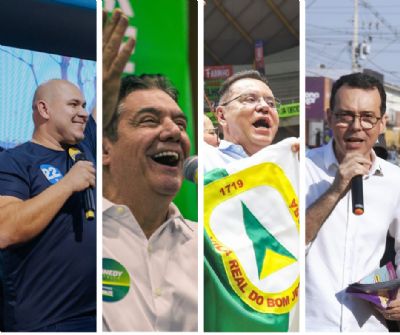 Agenda dos Candidatos � Prefeitura de Cuiab� desta Segunda-feira (02)