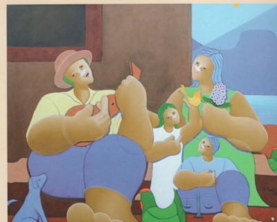 Sebasti�o Mendes participa de exposi��o na Austr�lia e Nova Zel�ndia