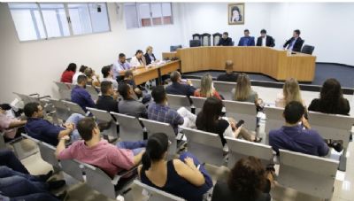 Comiss�o de Seguran�a da ALMT reivindica nomea��o de aprovados em concursos p�blicos