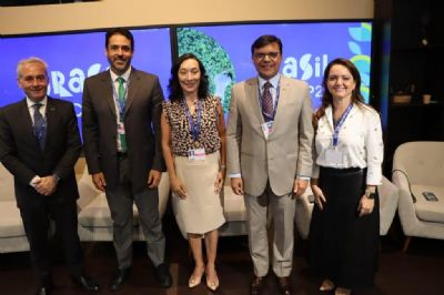 ​Sema apresenta na COP 28 a��es de Mato Grosso para combate aos crimes ambientais