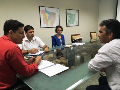 Sema e ICV estreitam rela��es com foco em gest�o ambiental