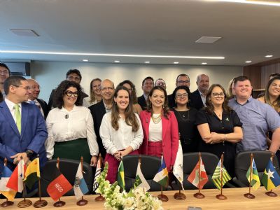 ​Sema-MT � reeleita para presid�ncia da Associa��o Brasileira de Entidades Estaduais de Meio Ambiente