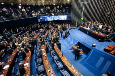 Senado deve votar reforma da previd�ncia hoje