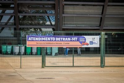 Atendimento do Detran-MT na Arena Pantanal ser� suspenso nesta sexta-feira (09) � tarde