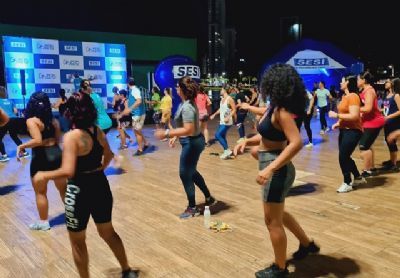 ​Sesi no Parque ter� blitz da sa�de, aul�o de ritmos e gastronomia regional