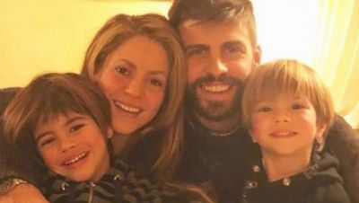 Piqu� entra na Justi�a para pedir menos tempo com os filhos