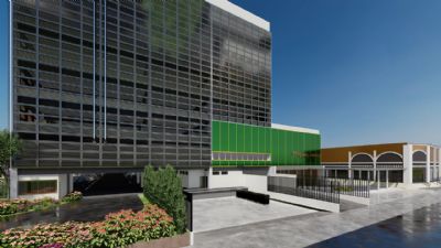 Estacionamento do Shopping Popular ter� aproximadamente mil vagas cobertas