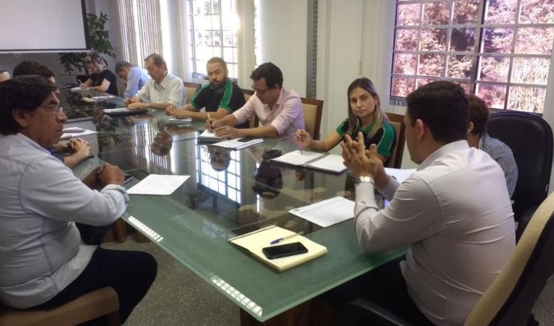 Sema recebe institui��es para planejar capacita��es voltadas ao Simcar
