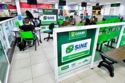 Sine Cuiab� oferta de 450 vagas de emprego