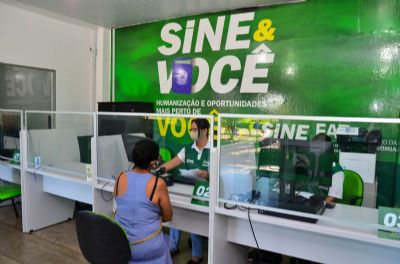 ​Mais de 300 vagas de emprego s�o ofertadas pelo Sine Municipal nesta sexta-feira