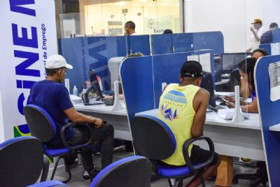 ​Sine Estadual divulga oferta de mais de 3,3 mil oportunidades de emprego