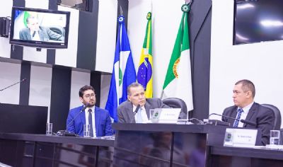 Ex-governador de MT � ouvido por membros de CPI sobre pagamento de propina a deputados