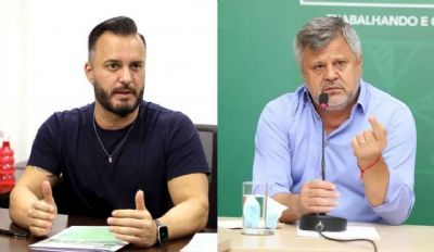 Stopa amea�a deixar prefeitura se Junior Leite voltar